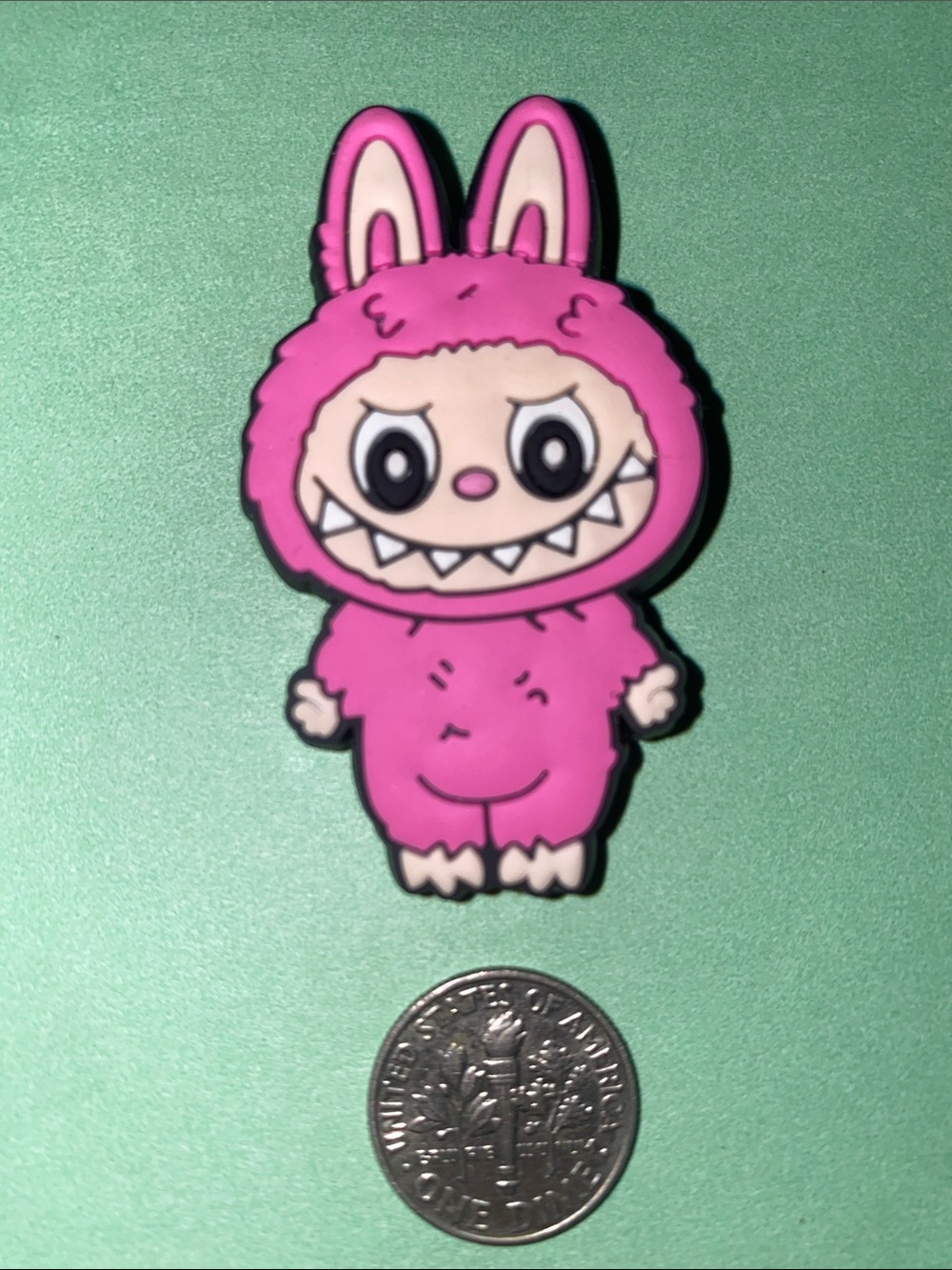 (10 for $15) For Purse/Bag Lychea Berry LABUBU Anime Crocs Shoe Charms